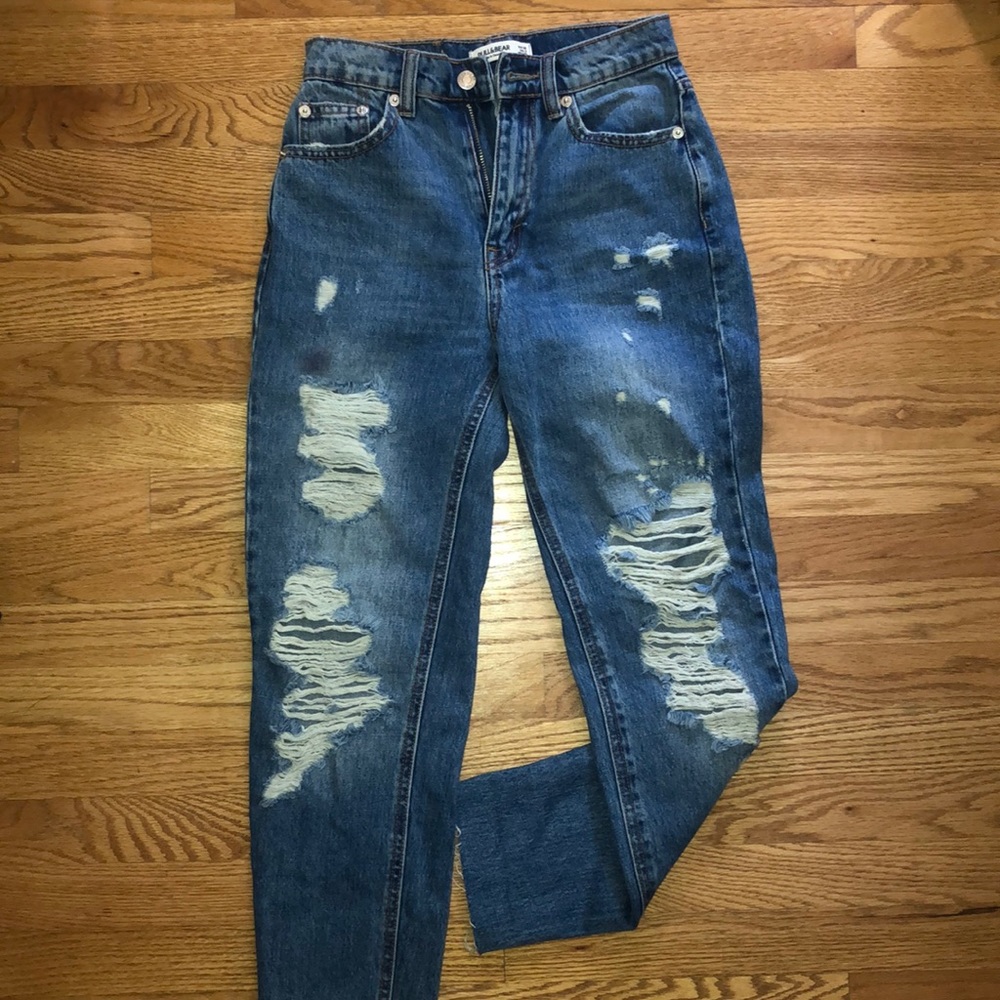 Pull & Bear mom jeans